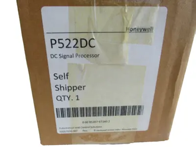 NEW HONEYWELL P522DC DC SIGNAL PROCESSOR