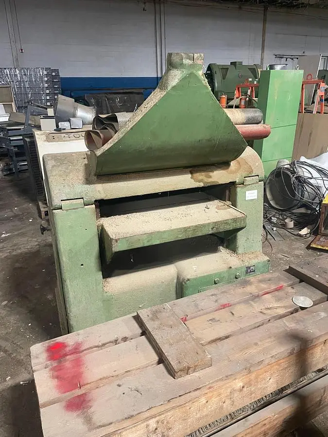 Bauerle 20" Planer, 3PH