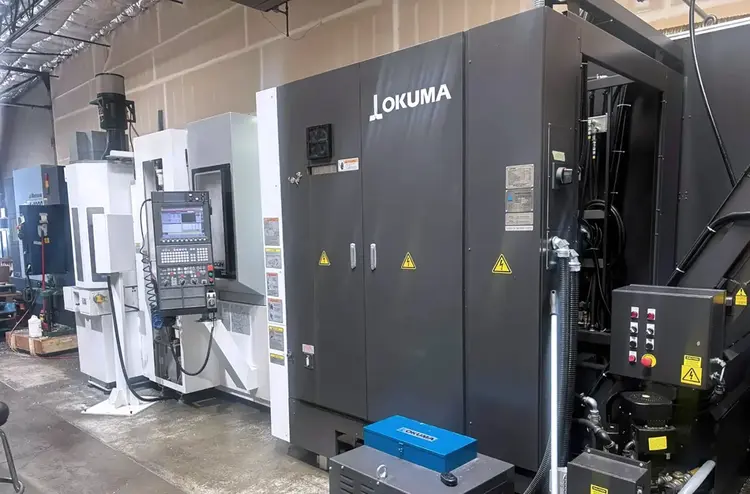 Used 2020 Okuma MB-4000 Horizontal Machining Centers Nevada US | Machine Tool Bids #1398943
