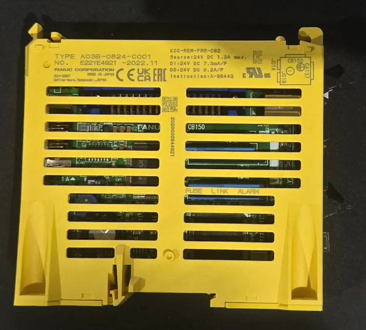 New | in-Stock 2022 FANUC A03B-0824-C001 Electronics & Components Michigan US | iGAM Industrial Marketplace #170946