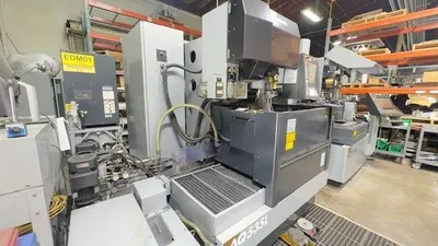 2004 SODICK AQ535L ELECTRIC DISCHARGE MACHINES, WIRE, N/C & CNC | Machinery Network (6)