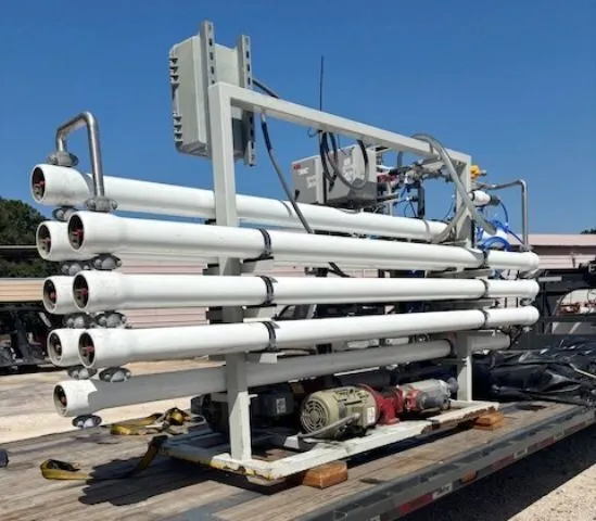 Used GENERAL ELECTRIC RO.E4H-43K-DLX.460.6.LE Reverse Osmosis Equipment New Jersey US | Perry Equipment #915829