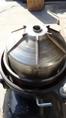 Used WESTFALIA KG 8006 Disc Batch Centrifuges Illinois US | Aaron Equipment #84676