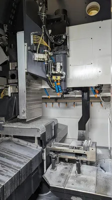 2021 BROTHER SPEEDIO R650X2 Vertical Machining Centers | USED CNC (7)