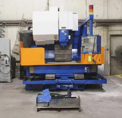 OKK MCV-660 Vertical Milling Center | Levy Recovery Group (1)
