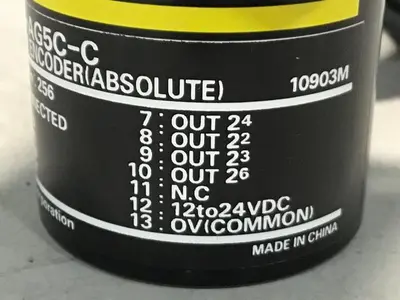 USED OMRON E6CPAG5CC