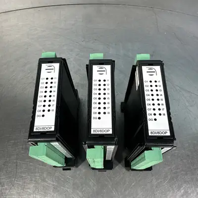 Tecnint HTE MD-DI08DOP08 Modular I/0 System. (5.4.1)