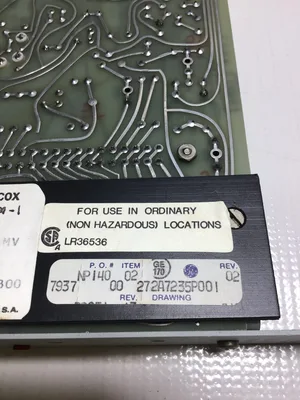 Bailey 740110AAAA1 PC Board Millivolt Converter Output 4-20MA Power 24V MADC