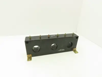 Westinghouse 9917D43H01 Ratio Current Transformer 600V 10KV 50-400Hz 100:5