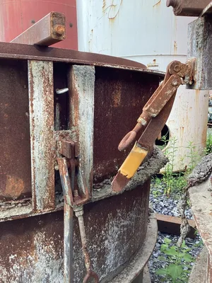 Steel Form Concrete Tank Mold 1000 Gallon