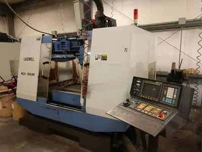 USED 1995 LEADWELL MCV-760AP