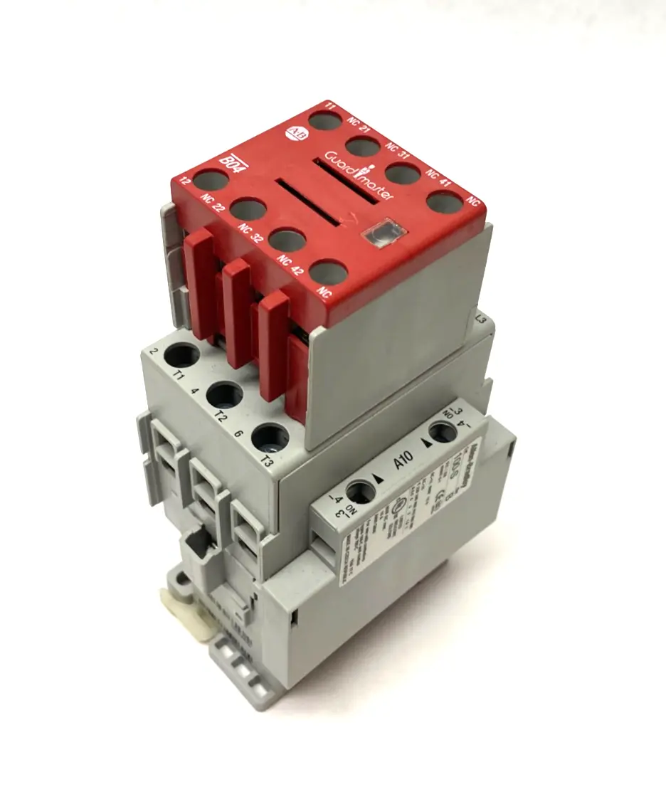 Allen Bradley 100S-C30EJ14C Ser. C Guardmaster 30A Safety Contactor