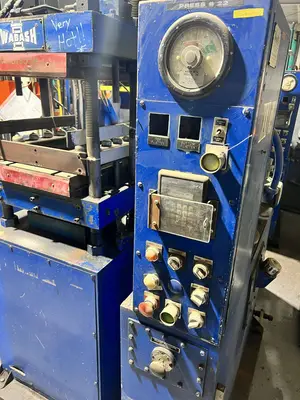 USED 1985 WABASH WABASH 50-1515-2TM PRESS