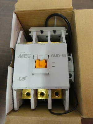 LS META MEC GMD-50 Contactor 50 amp, 24vDC **NEW**
