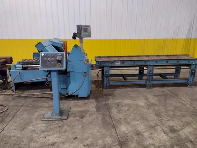 13" X 13" DOALL MODEL #C-3300NC FULLY AUTOMATIC HORIZONTAL BANDSAW: YOBRO #24442