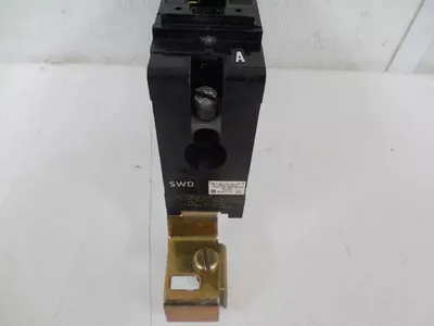 Square D FY14020A I-Line Circuit Breaker 20 Amps 277VAC 1 Pole Used