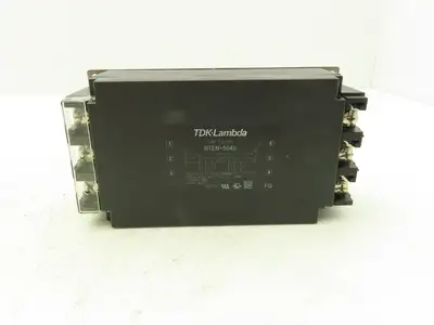 TDK Lambda RTEN-5040 EMC Power Line Filter Module 3 Ph 500VAC 40A CHASS