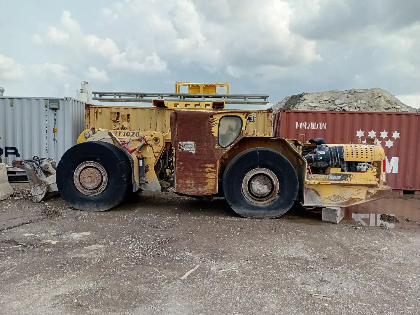 Used ATLAS COPCO ST1020 Mining Equipment British Columbia CA | Lenmark #1489149
