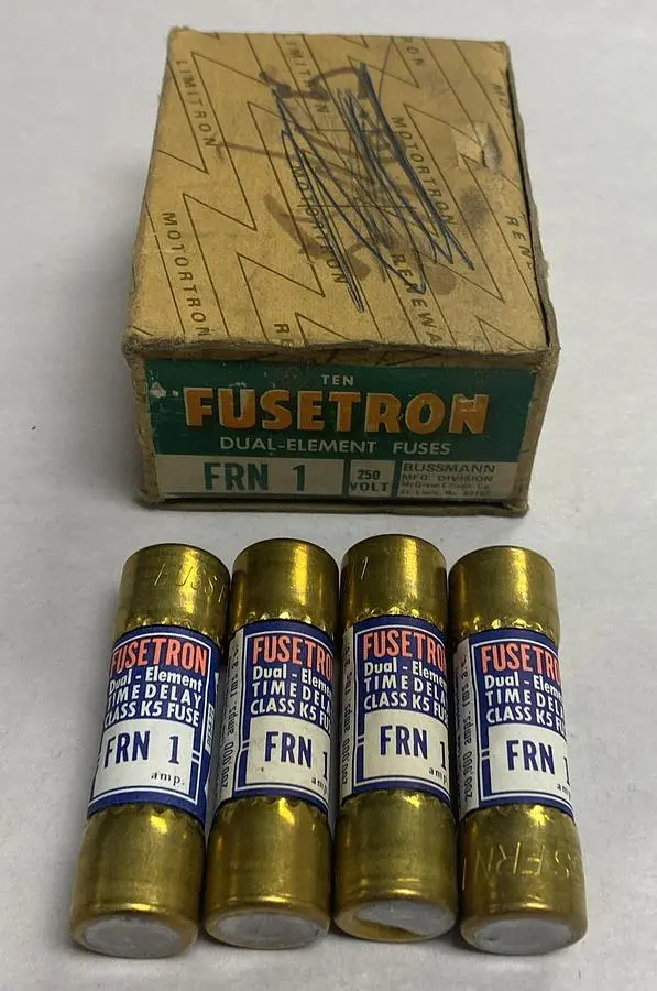 New | in-Stock BUSSMANN FRN 1 Miscellaneous Equipment (Electrical & Power) | Surplus Asset Holdings #1190689
