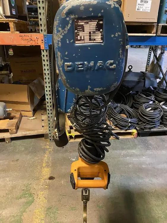 Used MANNESMANN DEMAG PM-5NF Conveyor Parts | Surplus Asset Holdings #1218342