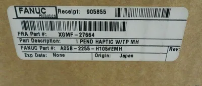 NEW FANUC A05B-2255-H105#EMH PENDANT A05B-2255-C105#EMH A05B-2255-H105