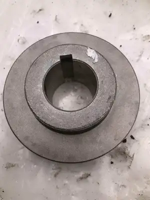 USED MARTIN 7S QUADRA-FLEX COUPLING FLANGE