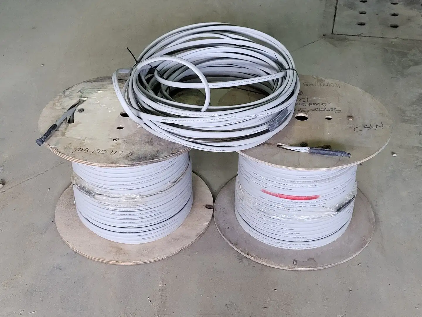 150ft Ground Sensor Cable (3 spools)