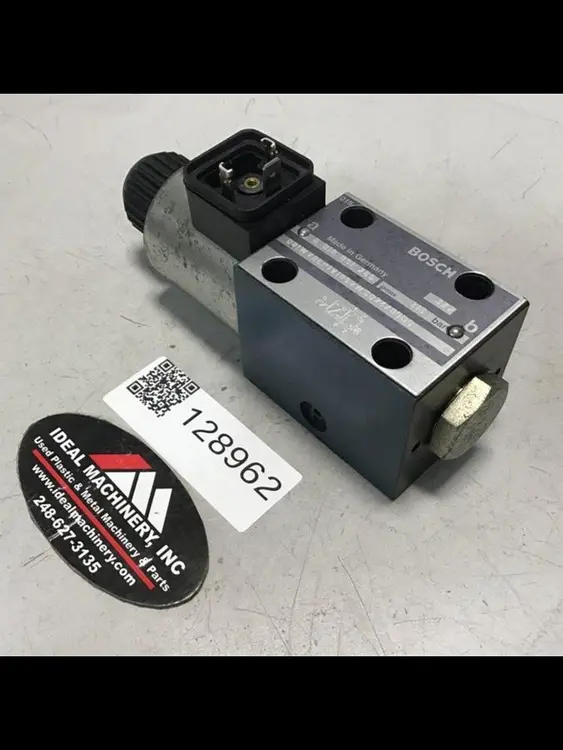 Used BOSCH 0 810 091 266 Valves/Fittings Michigan US | Ideal Machinery #897944