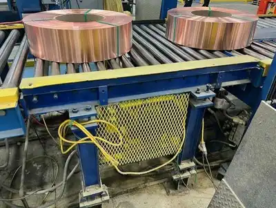 Conveyor, Roller, K & S, 64" L