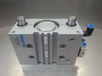Festo DFM-63-50-P-A-KF (170954) Pneumatic Manifold w/VFOF-LE-BAH-G18-Q6. 6D