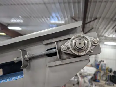 West Coast Cryogenic Services SS Decline Conveyor