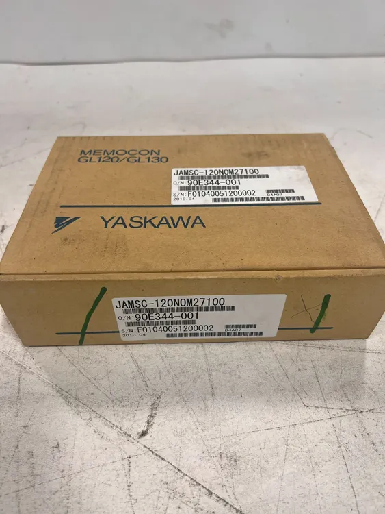 New | in-Stock YASKAWA JAMSC-120NOM27100 Misc Electrical & Power Parts Michigan US | iGAM Industrial Marketplace 2 #45780