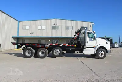 New | in-Stock 2026 INTERNATIONAL HX Conventional trucks Texas US | Roll Off Truck World #1539741