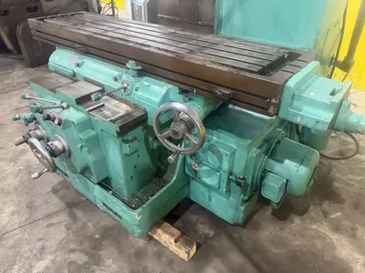 #3 X 72" X 18" CINCINNATI MODEL #330-18 VERCIPOWER HORIZONTAL MILLING MACHINE: YOBRO #24517