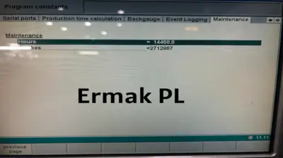 2008 ERMAK CNC AP 132-8 Brakes, Press | Active Machinery Sales, Inc. (5)