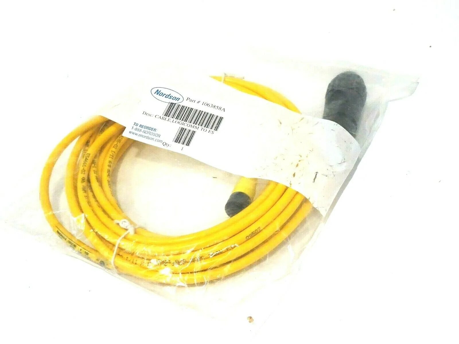 NEW NORDSON 1063858A CABLE LOGICOMM TO ES