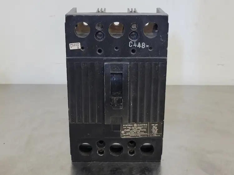 Used GENERAL ELECTRIC TQD32225 Switchgears British Columbia CA | Lenmark #241747