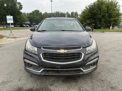 Used 2015 CHEVROLET CRUZE LTZ Cars Michigan US | Miedema Asset Management Group #1342355