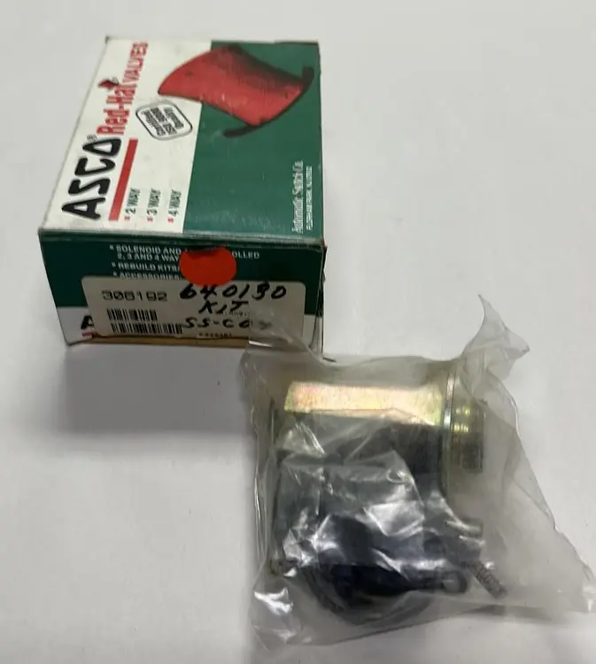 Used ASCO 306192 Pump & Valve Parts Ohio US | Surplus Asset Holdings #1246836