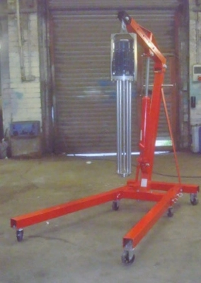 Rigal-Bennett Shearhead Mixer 1.1 kW, 3 pH