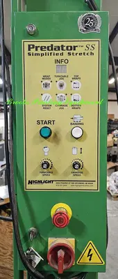 USED HIGHLIGHT SEMI AUTOMATIC MACHINE