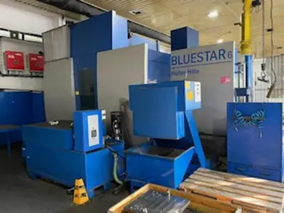 Used 2006 HÜLLER-HILLE BLUESTAR 6 Horizontal Machining Centers CZ | Amaron s.r.o. #1060926