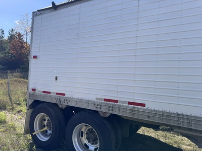 Used 2004 TIMPTE HOPPER BOTTOM GRAIN TRAILER Grain Hopper Trailers Michigan US | Miedema Asset Management Group #1709482