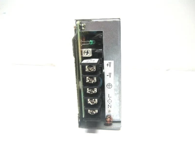 Omron S82J-5224 Power Supply 100-120 Vac, 0.8 Amp 24 Vdc, 1.1 Amp Output