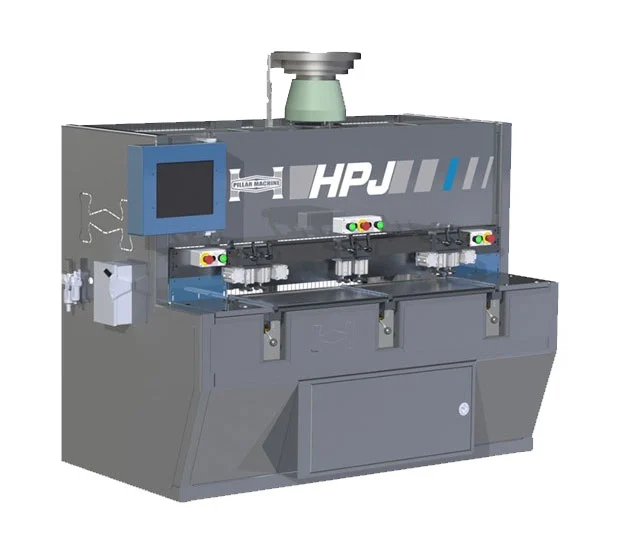 Pillar HPJ: High-Speed Horizontal Boring & Dowel Insertion Machine
