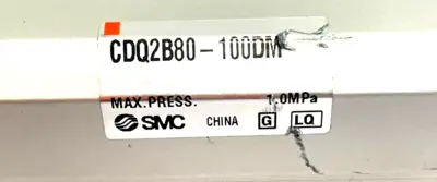 NEW SMC CDQ2B80-100DM COMPACT CYLINDER CDQ2B80100DM