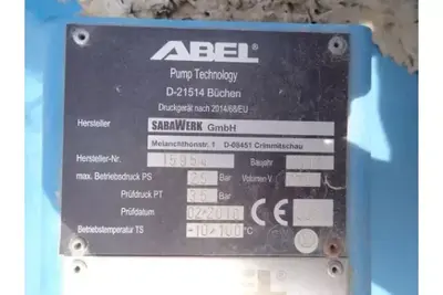 Used 2018 ABEL Pressure Vessel Pressure Vessels US | Infinity wholesale & Supply LLC #1275343