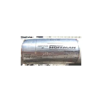 USED HOFFMAN PROCESS, INC. 8FSU165186