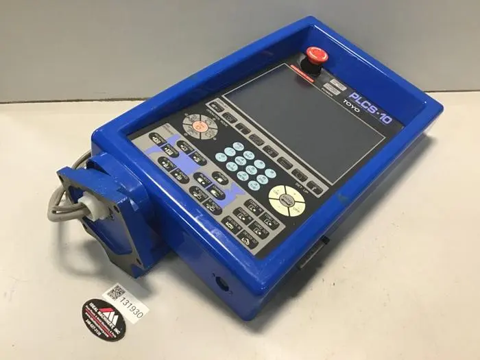 Used TOYO PLCS-10 Interface Monitors Michigan US | Ideal Machinery #586376