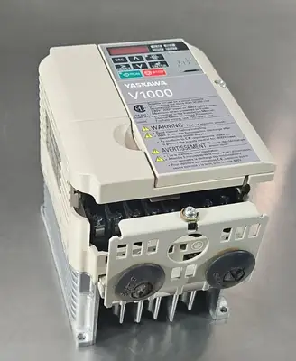 Used Yaskawa CIMR-VU2A0012FAA Variable Speed Drives | Palmetto Automation #1153467